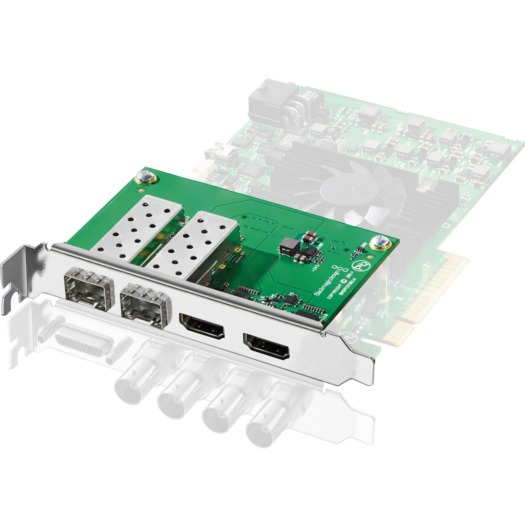 BLACKMAGIC DESIGN DeckLink Duo 2 | Internal Video IO | DigiNet Webshop