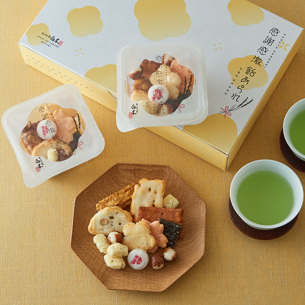 感謝感激飴あられ 6袋: 和菓子・和スイーツ | スイーツ・グルメ