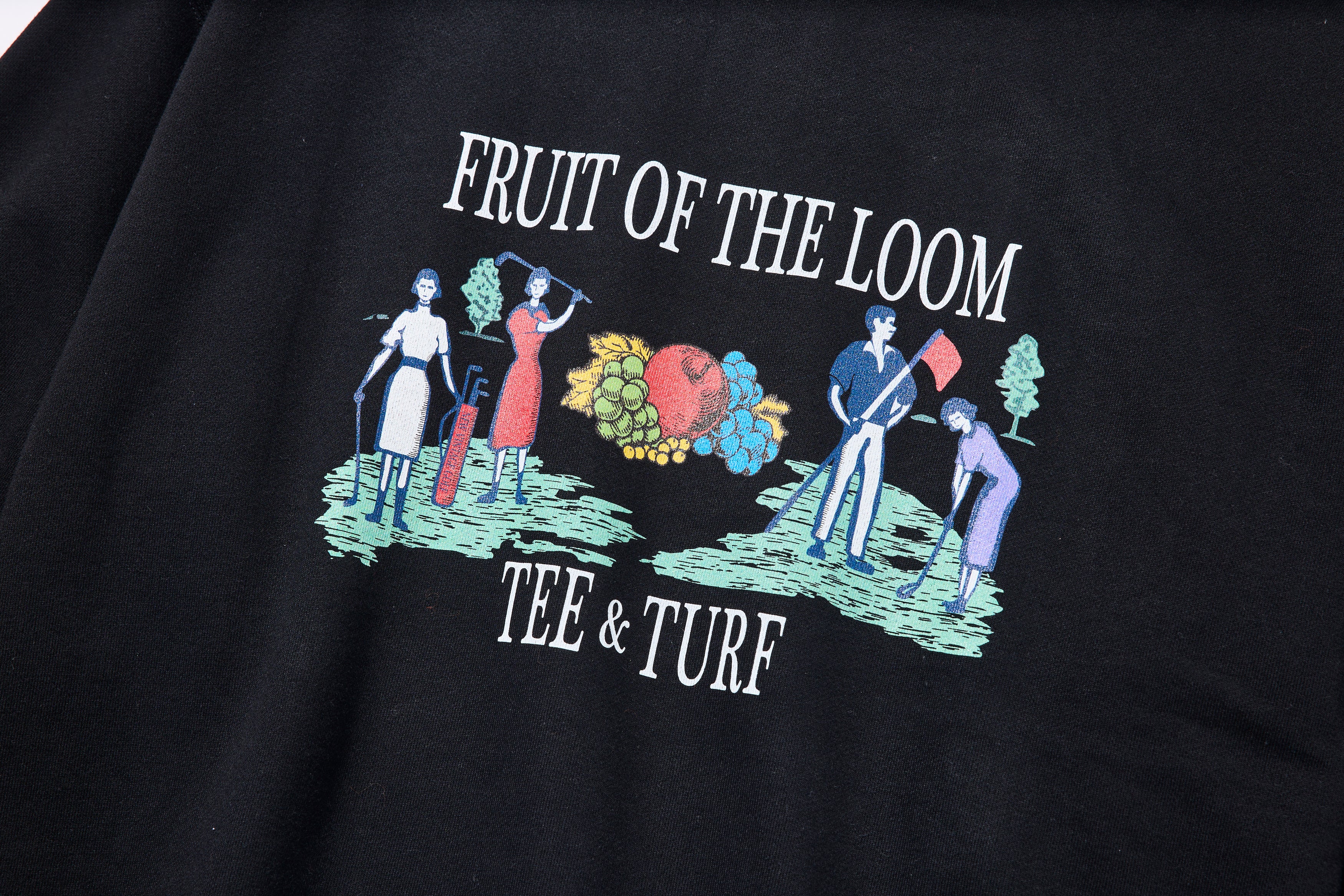 FRUIT OF THE LOOM×NEW VINTAGE GOLF］プリントクルースウェット – FUNQTEN
