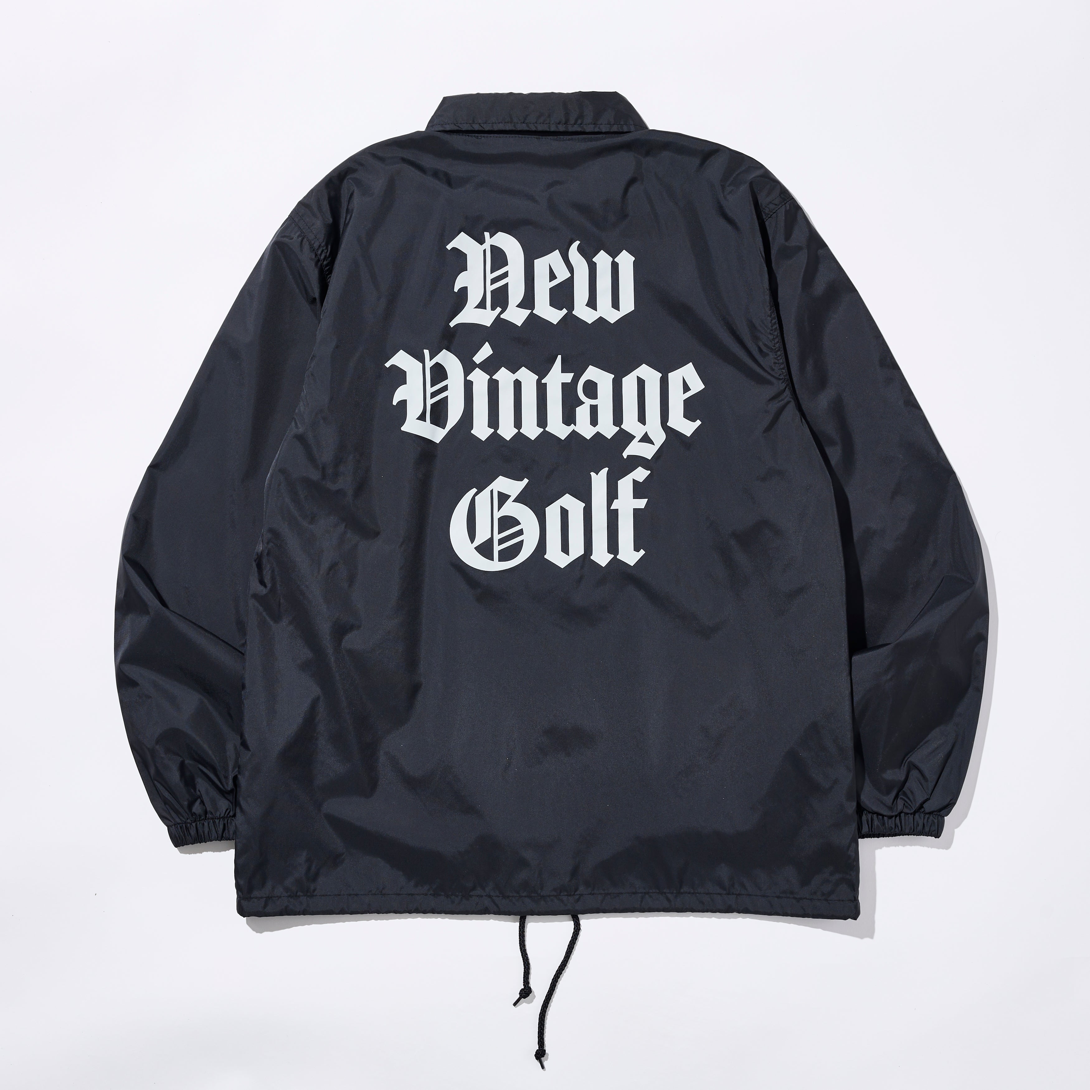 NEW VINTAGE GOLF］バックプリントコーチジャケット – FUNQTEN