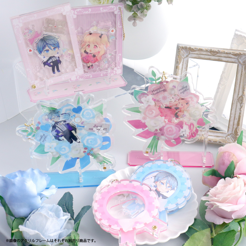 BVLGARI クリアアクリルフォトフレーム ボックス付き 【公式通販】