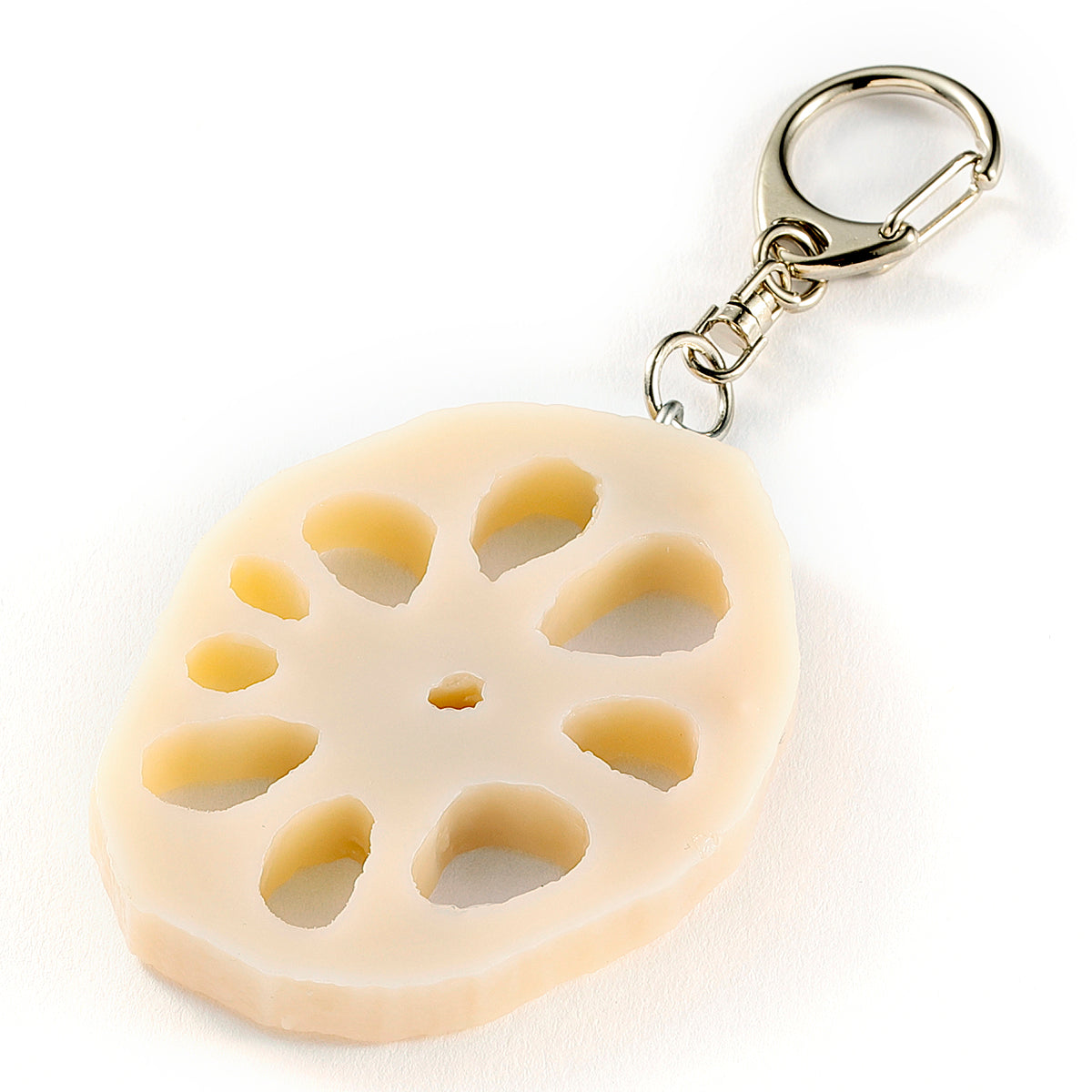 食品サンプル(IWASAKI)「レンコンスライスのキーリング 」 – 元祖食品