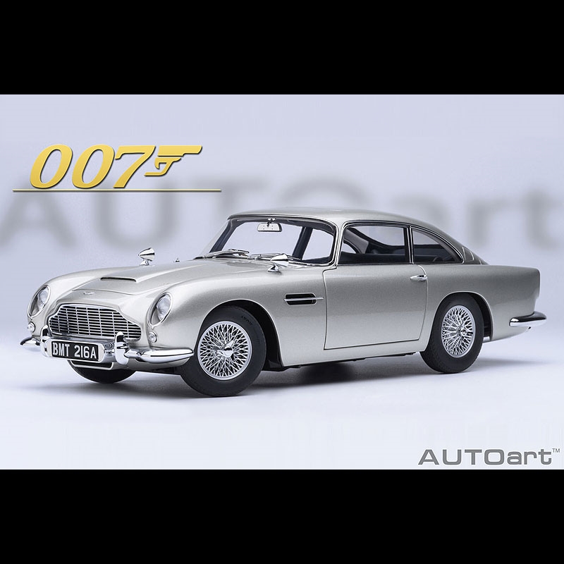 GAZOOショッピング ASTON MARTIN DB5（1／18）: クルマ関連 GAZOO