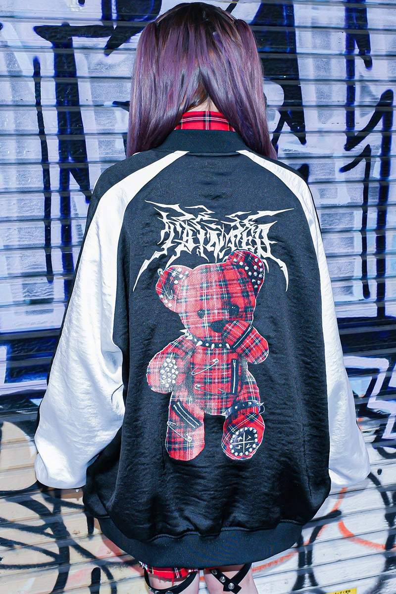 TRAVAS TOKYO【トラバストーキョー】 'REVENGE PUNKS'bear souvenir