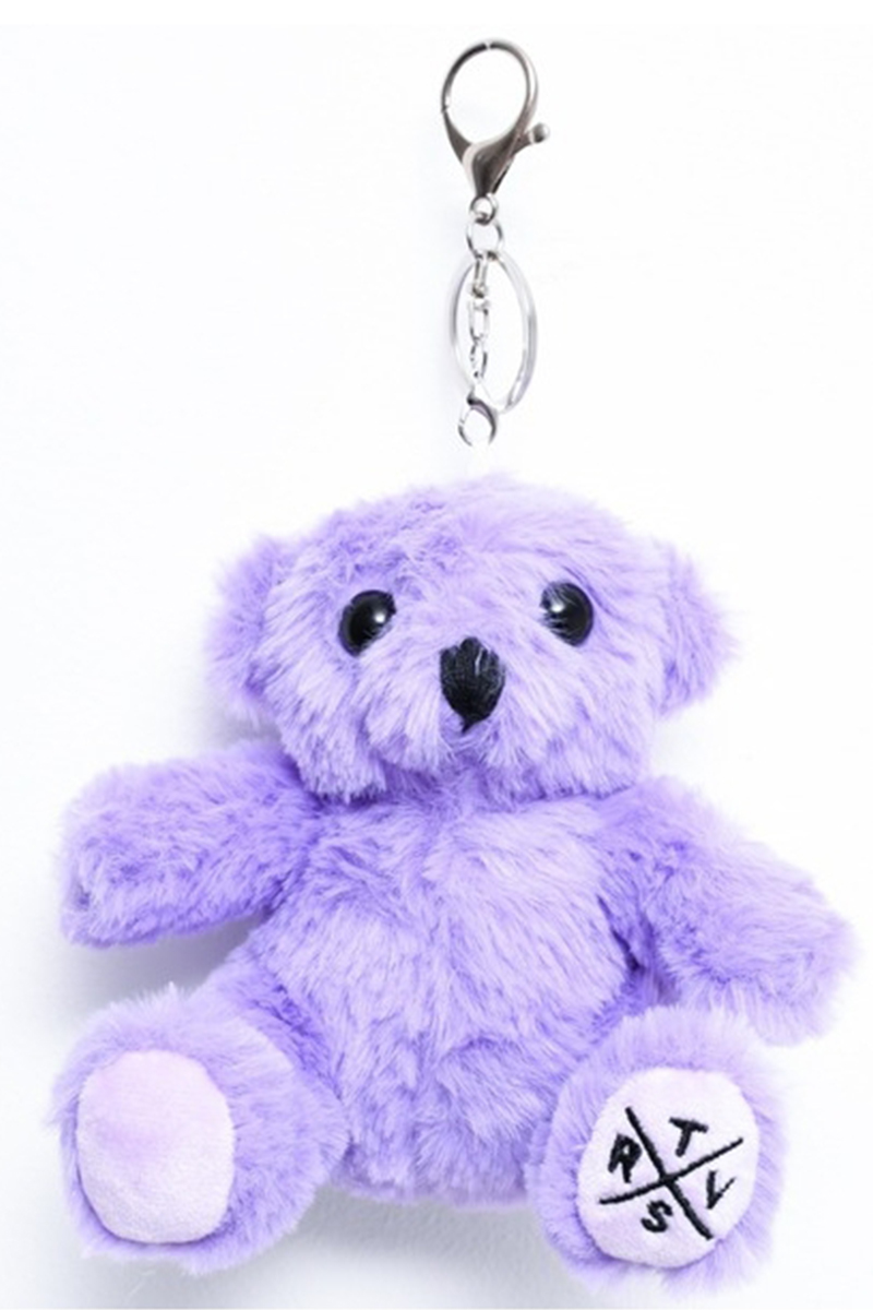 TRAVAS TOKYO【トラヴァス トーキョー】lush bear keychain/ぬいぐるみ