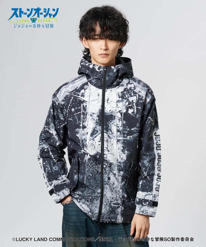 予約商品】ジョジョの奇妙な冒険xglamb(グラム) High Neck Jotaro