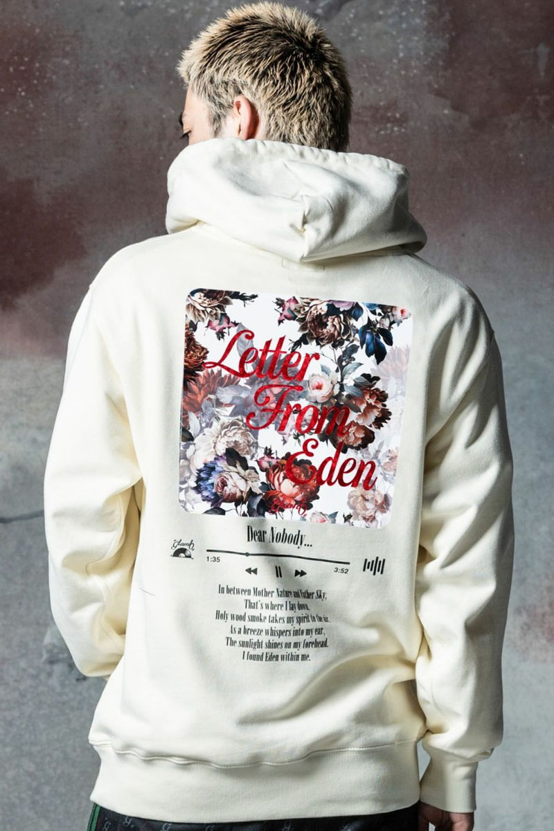 glamb (グラム) Album Playing Hoodie / アルバムプレイングフーディ