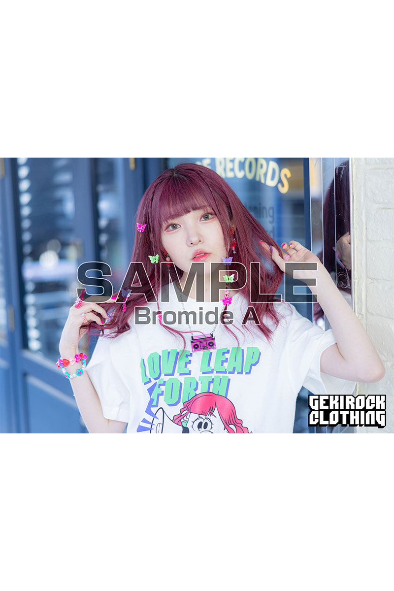 峯田茉優×over print×GEKIROCK CLOTHINGコラボ・Tシャツ - Off White