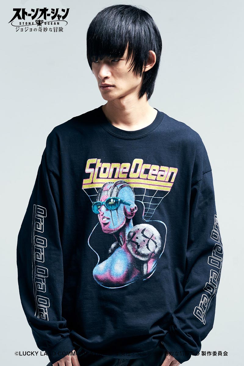 glamb (グラム)×ジョジョの奇妙な冒険 ストーンオーシャン 徐倫