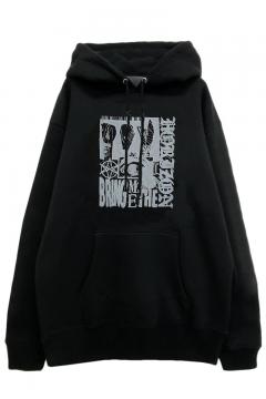 BRING ME THE HORIZON UNISEX PULLOVER HOODIE: LOST / ロック