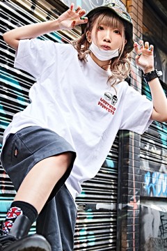 まあたそ×ゲキクロ×PUNK DRUNKERS コラボ決定！コーチジャケット、T