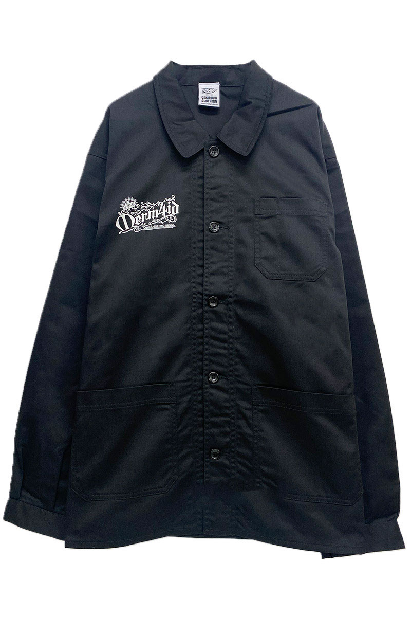 日高さおり × GoneR コラボ限定カバーオールジャケット / ロック