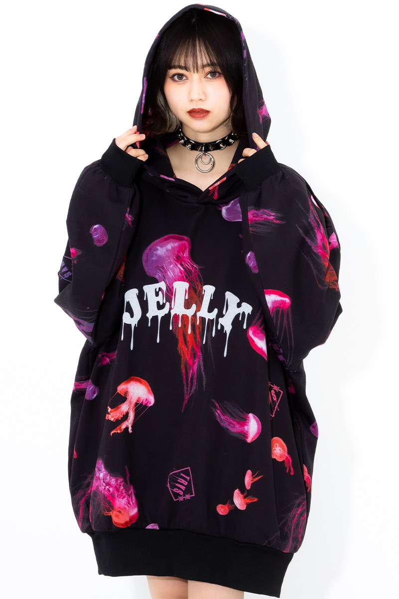 TRAVAS TOKYO【トラバストーキョー】ファンシークラゲプリントモア