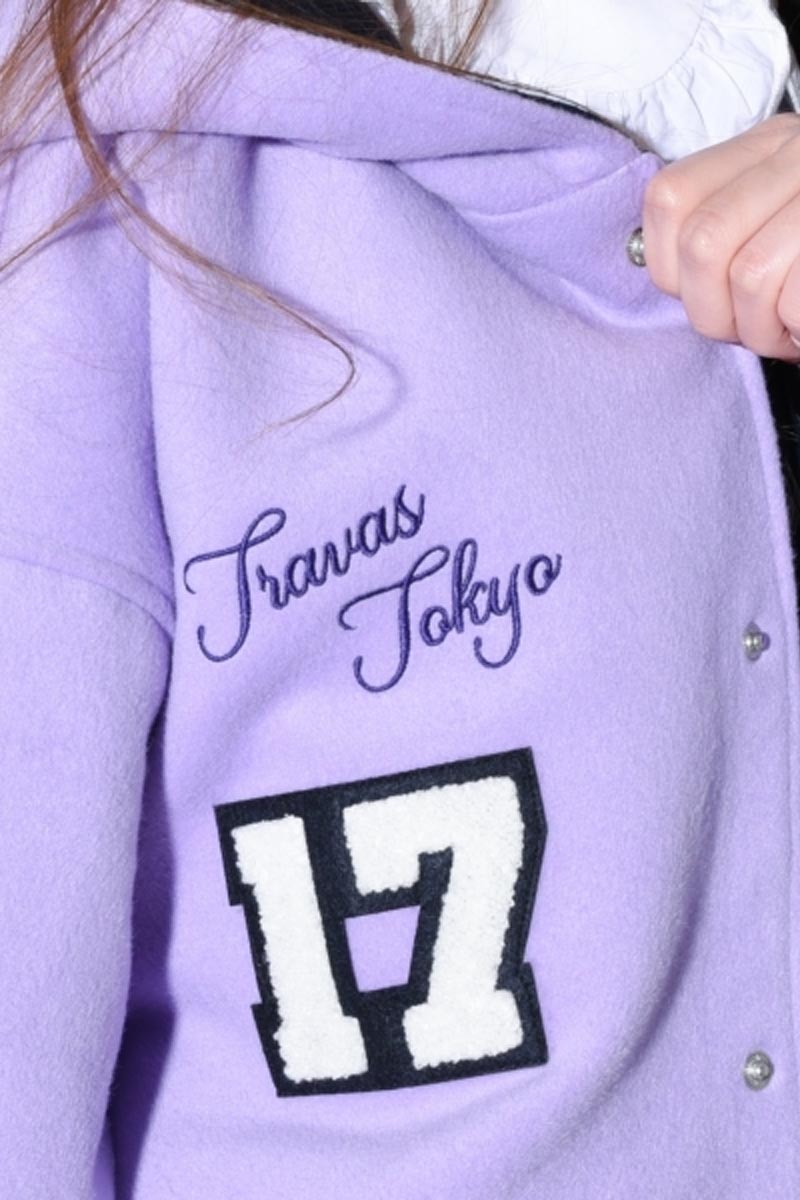 TRAVAS TOKYO【トラヴァストーキョー】2WAYセーラーカラースタジャン