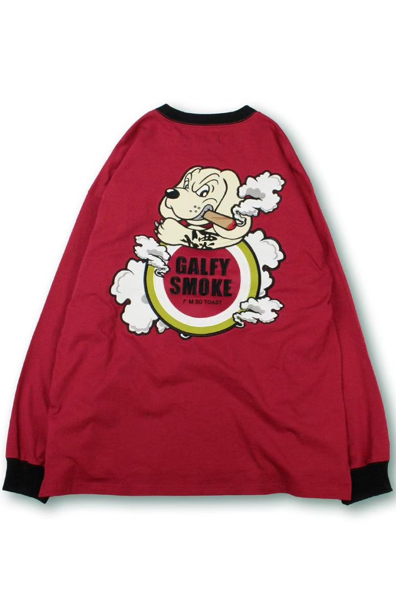 GALFY (ガルフィー) ガルスモポケロンTee WINE / ロックファッション