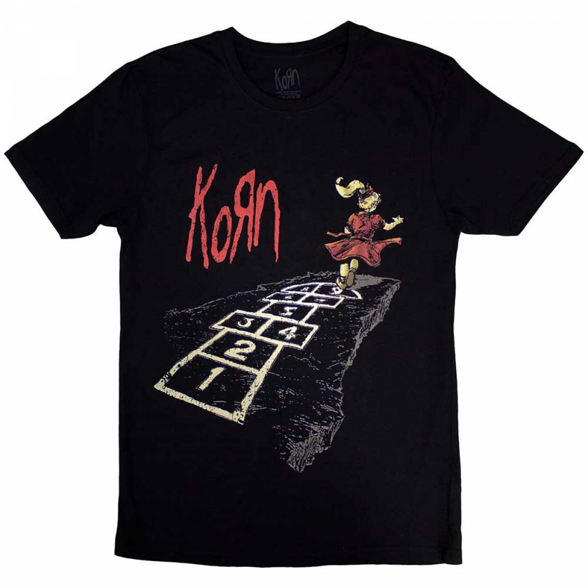 予約商品】KORN バンドTシャツ ユニセックス: Follow The Leader