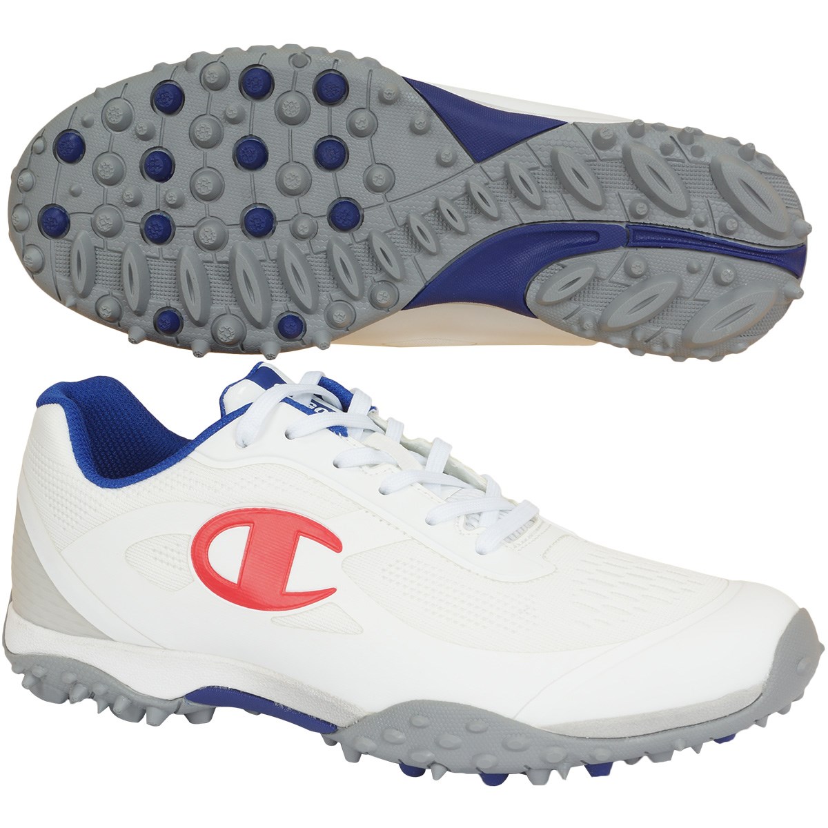 dショッピング |チャンピオン Champion ゴルフシューズ 24cm ホワイト