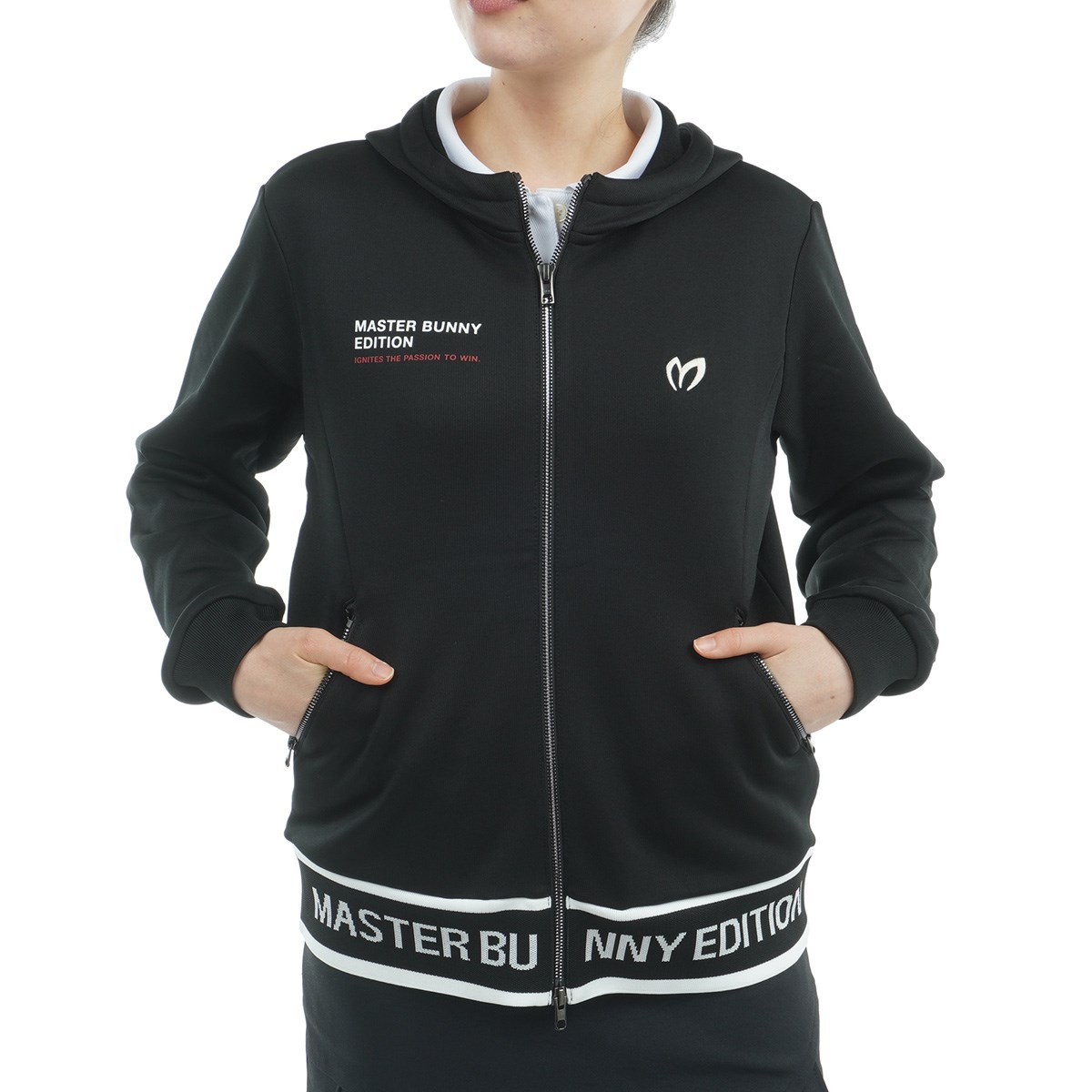 マスターバニーエディション セットアップ ジャケット パーカー ベロア