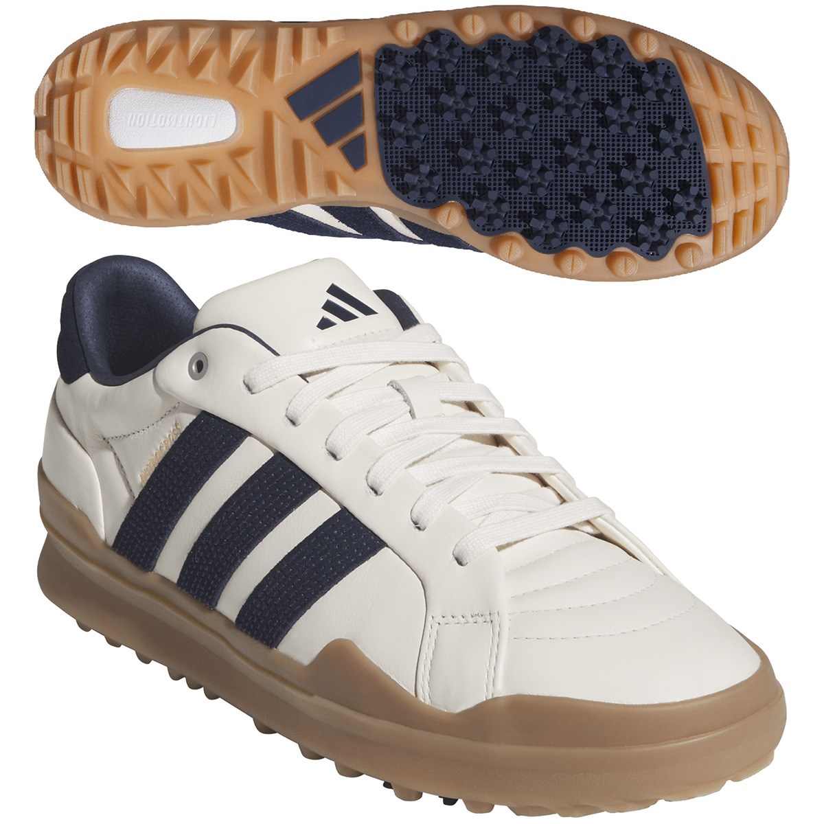 dショッピング |アディダス Adidas スタンスミス ゴルフシューズ 25.5