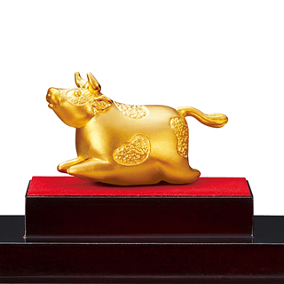 純金置物 十二支 「寅」 ＜大淵光則原型作＞ | 高品質 金・プラチナ