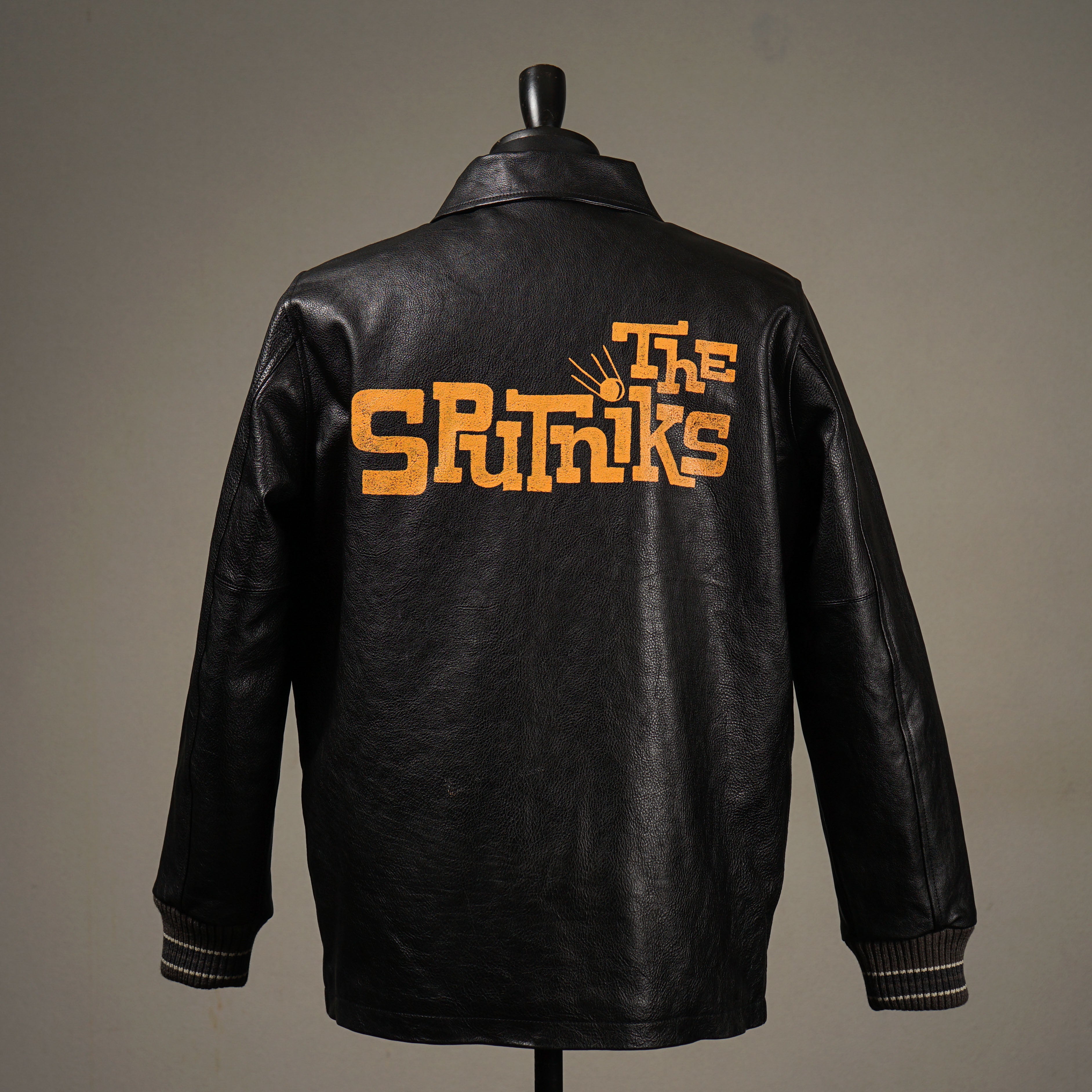 SPUTNIKS - LEATHER PHARAOH / WRD-24-AW-01 BACK PAINT – GLADHAND & Co.