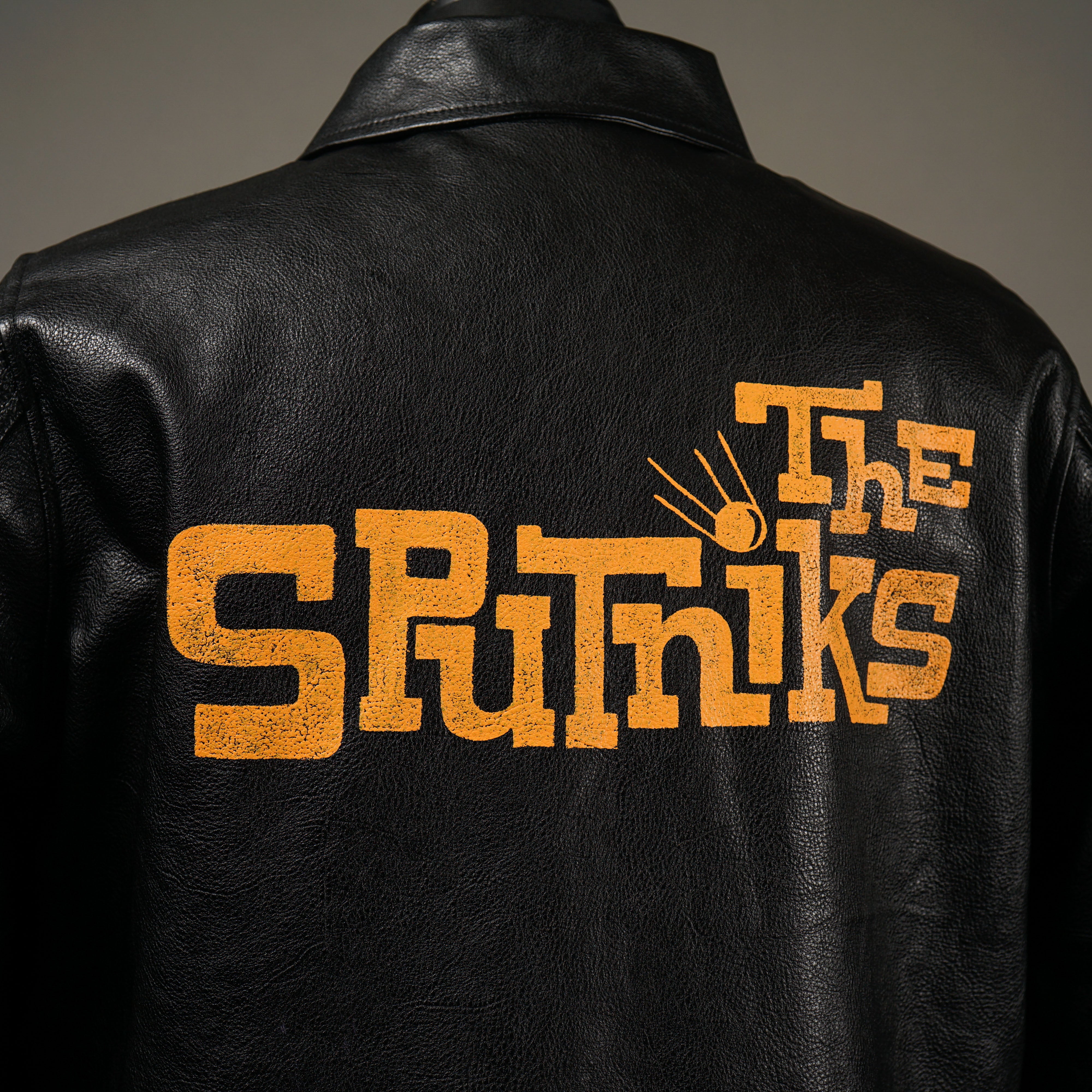 SPUTNIKS - LEATHER PHARAOH / WRD-24-AW-01 BACK PAINT – GLADHAND & Co.