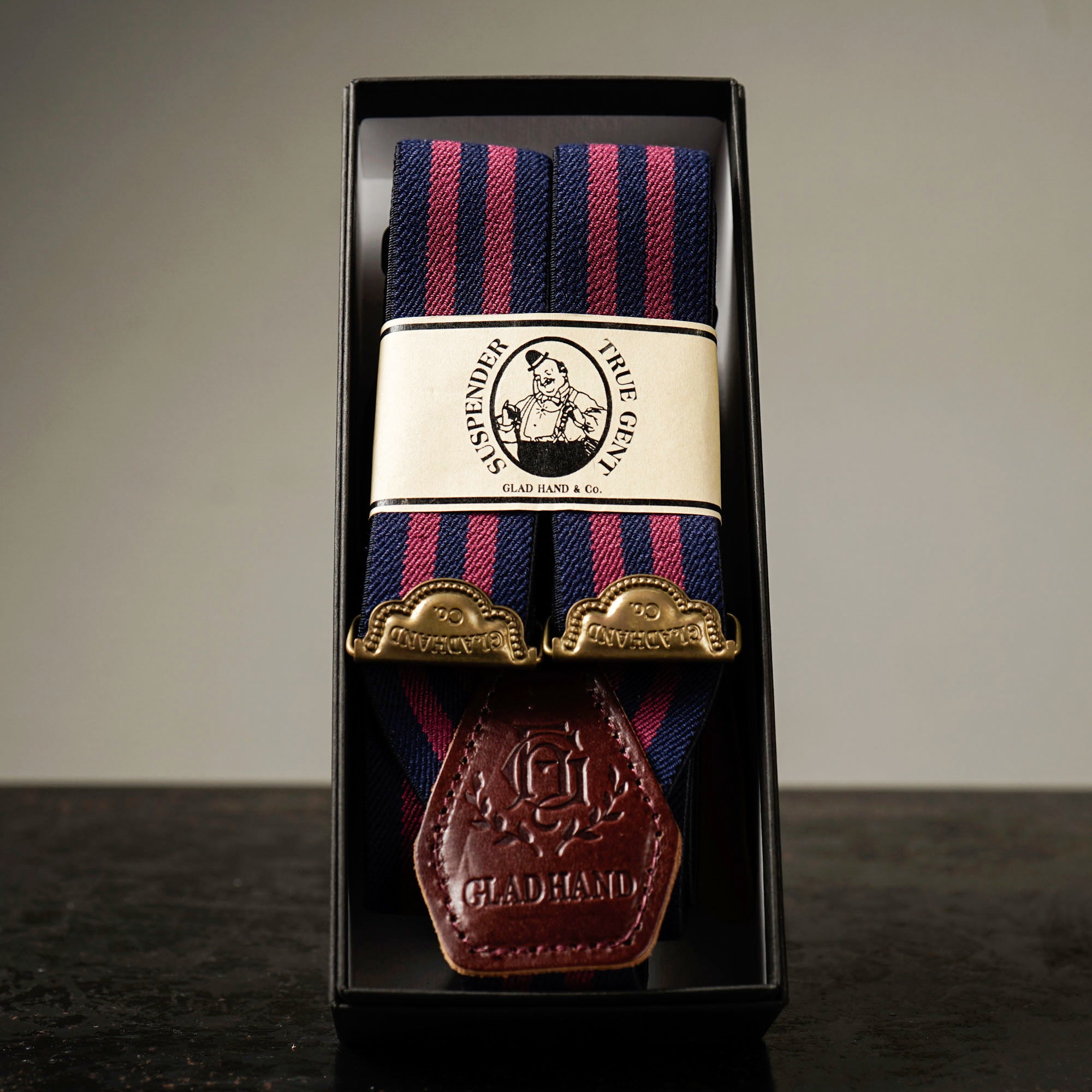 SUSPENDER – GLADHAND & Co.