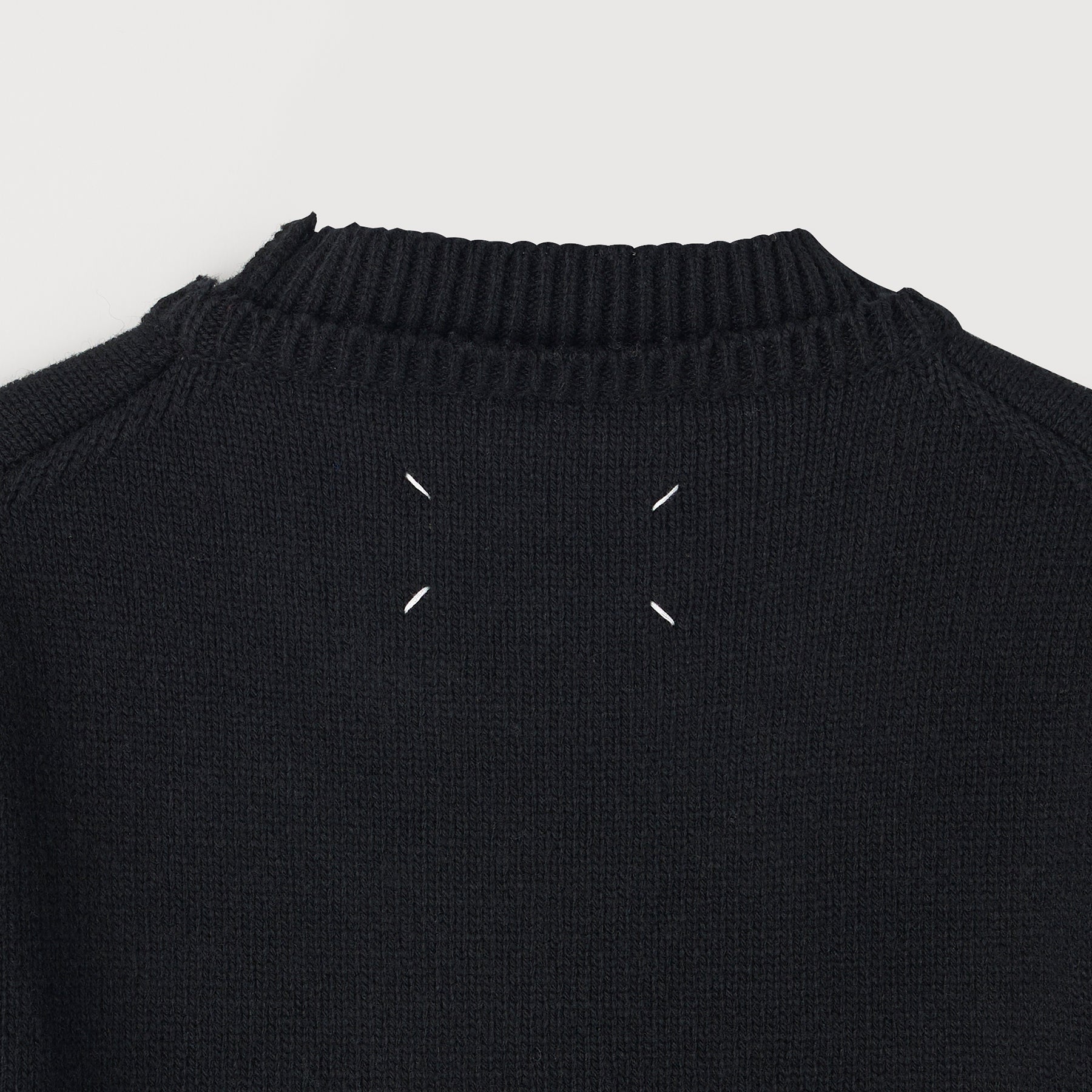 メゾンマルジェラ】エルボーパッチセーター – GQ SHOP