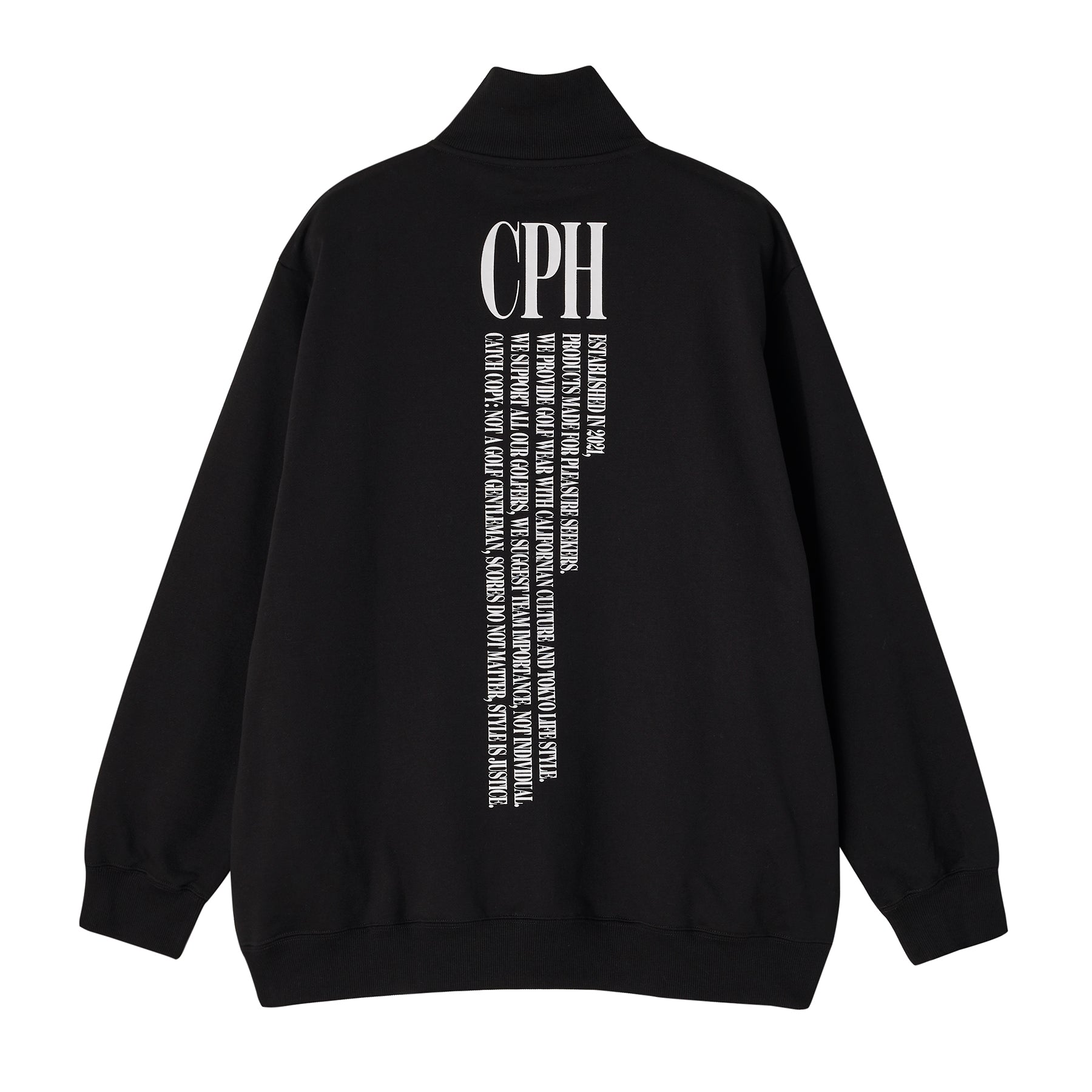 キャプテンズヘルム ゴルフ】#HALF ZIP CPH GOLF CLUB PULLOVER – GQ SHOP