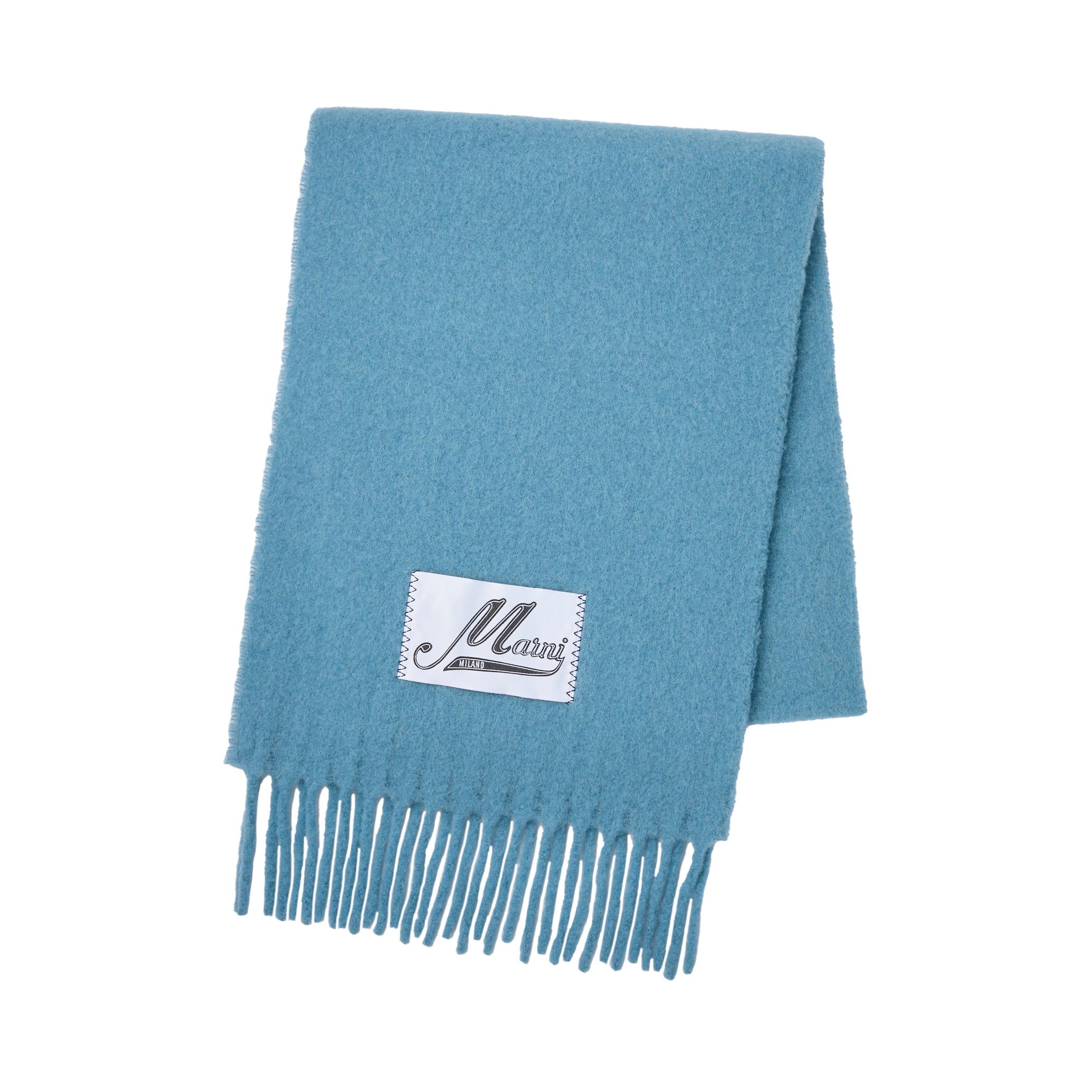 マルニ】ブラッシュドアルパカ製スカーフ – GQ SHOP