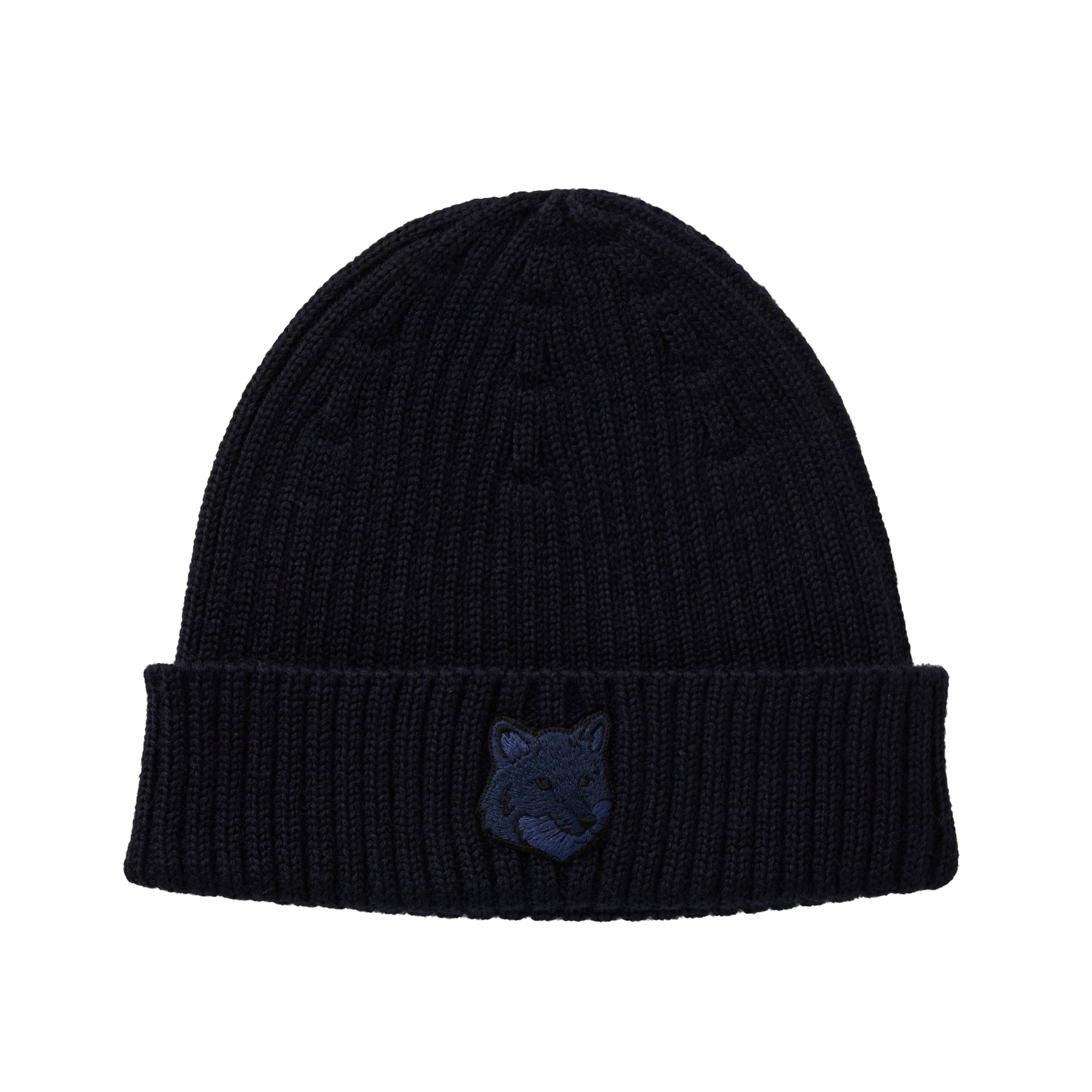 メゾンキツネ】ボールド フォックスヘッド ビーニー – GQ SHOP