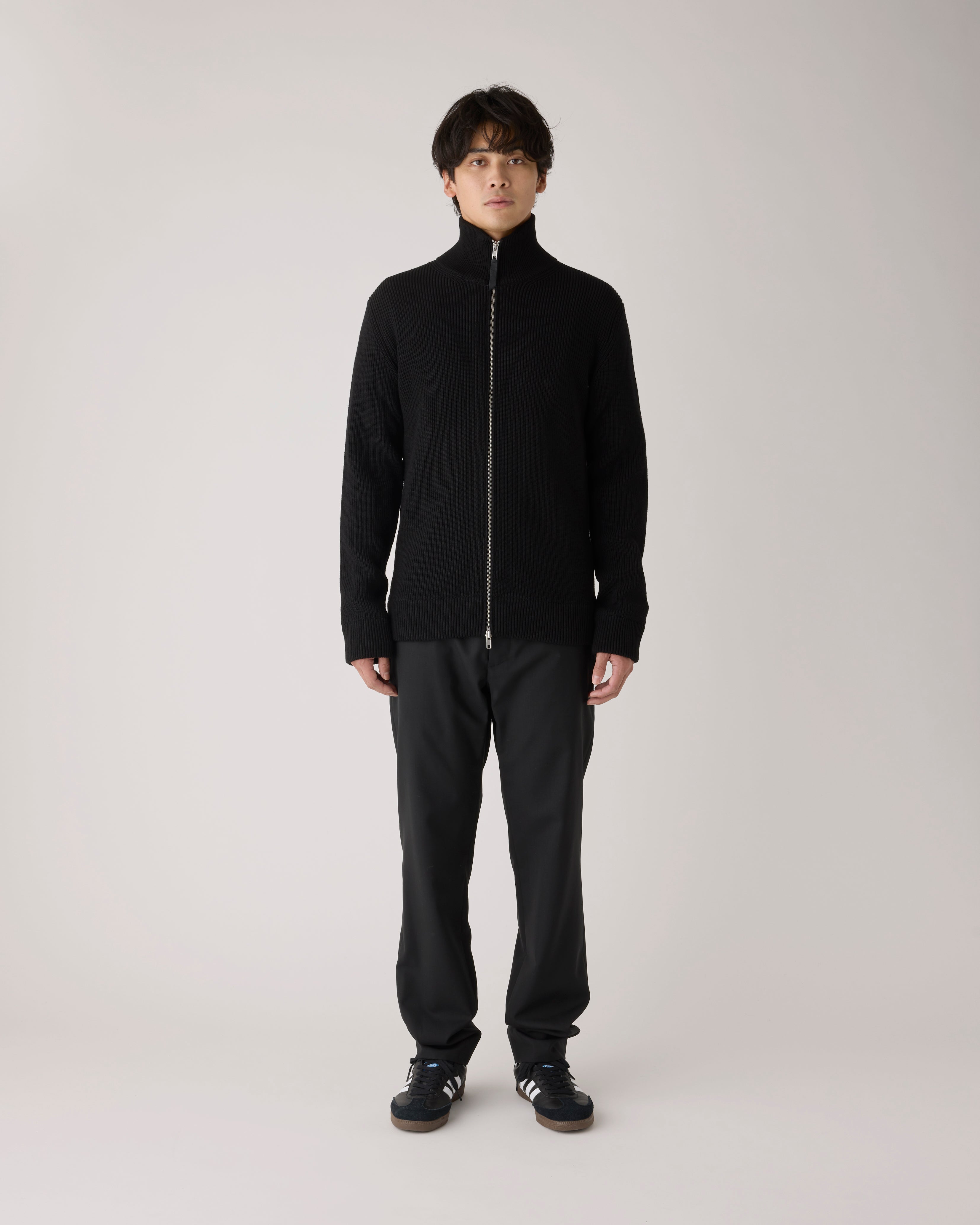 メゾンマルジェラ】ニットジップアップカーディガン – GQ SHOP