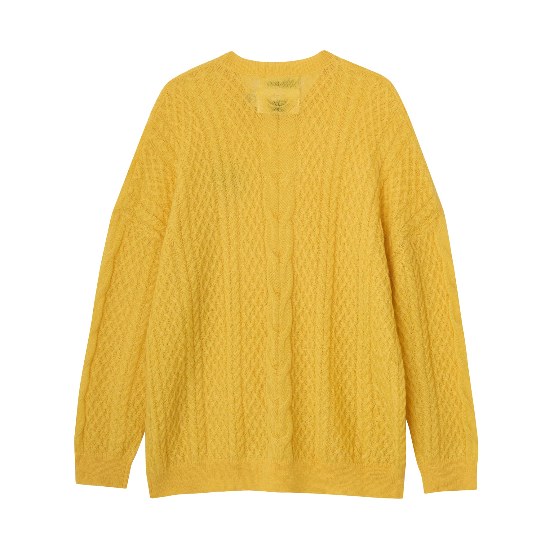 ダイリク】Heart Spangle Cable Mohair Knit – GQ SHOP