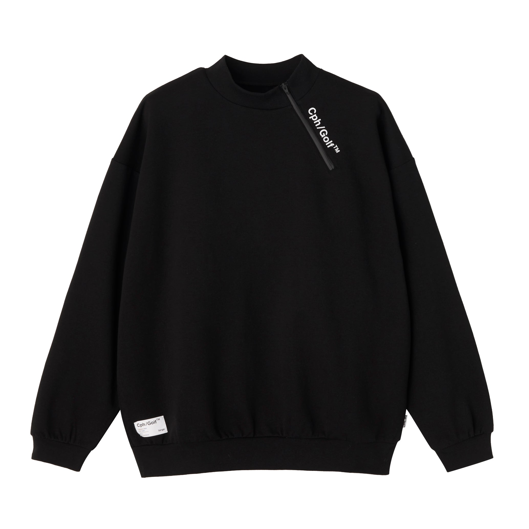 キャプテンズヘルム ゴルフ】#SIDE HALF ZIP L/S MOCK NECK TEE – GQ SHOP