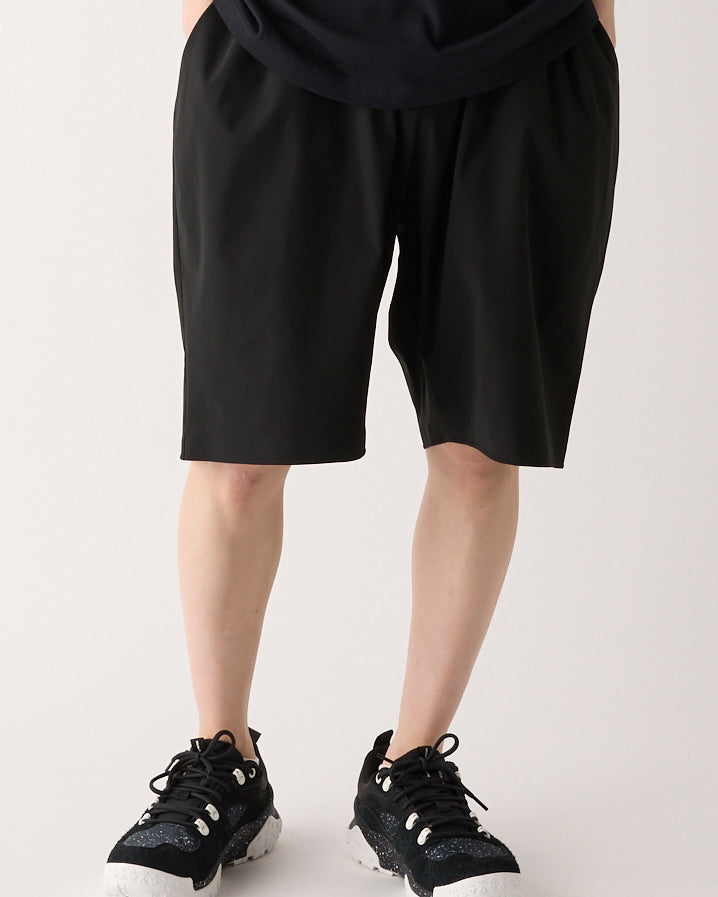 ホワイトマウンテニアリング】ソロテックス サルエル ショートパンツ