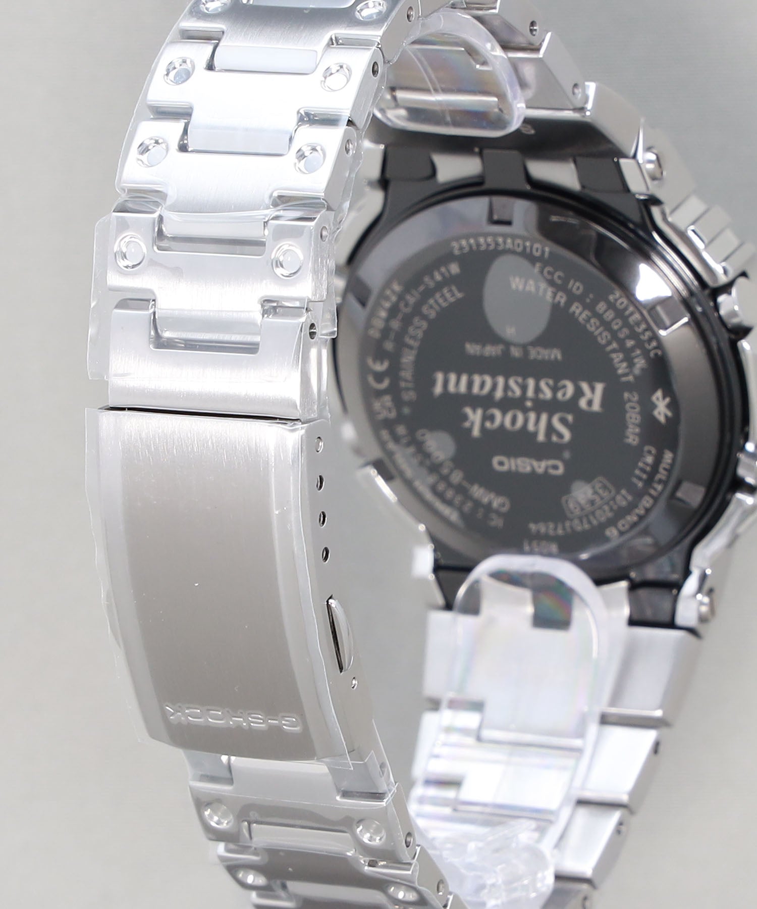 Gショック】フルメタル / スマートフォンリンク＆電波ソーラー / GMW