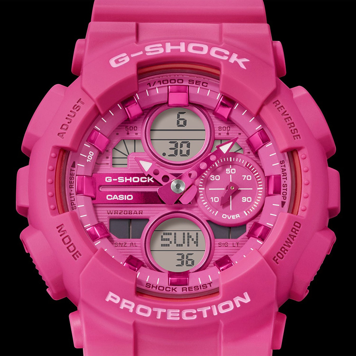 Gショック】POWER PINKシリーズ / GMA-S140PP-4AJF – GQ SHOP