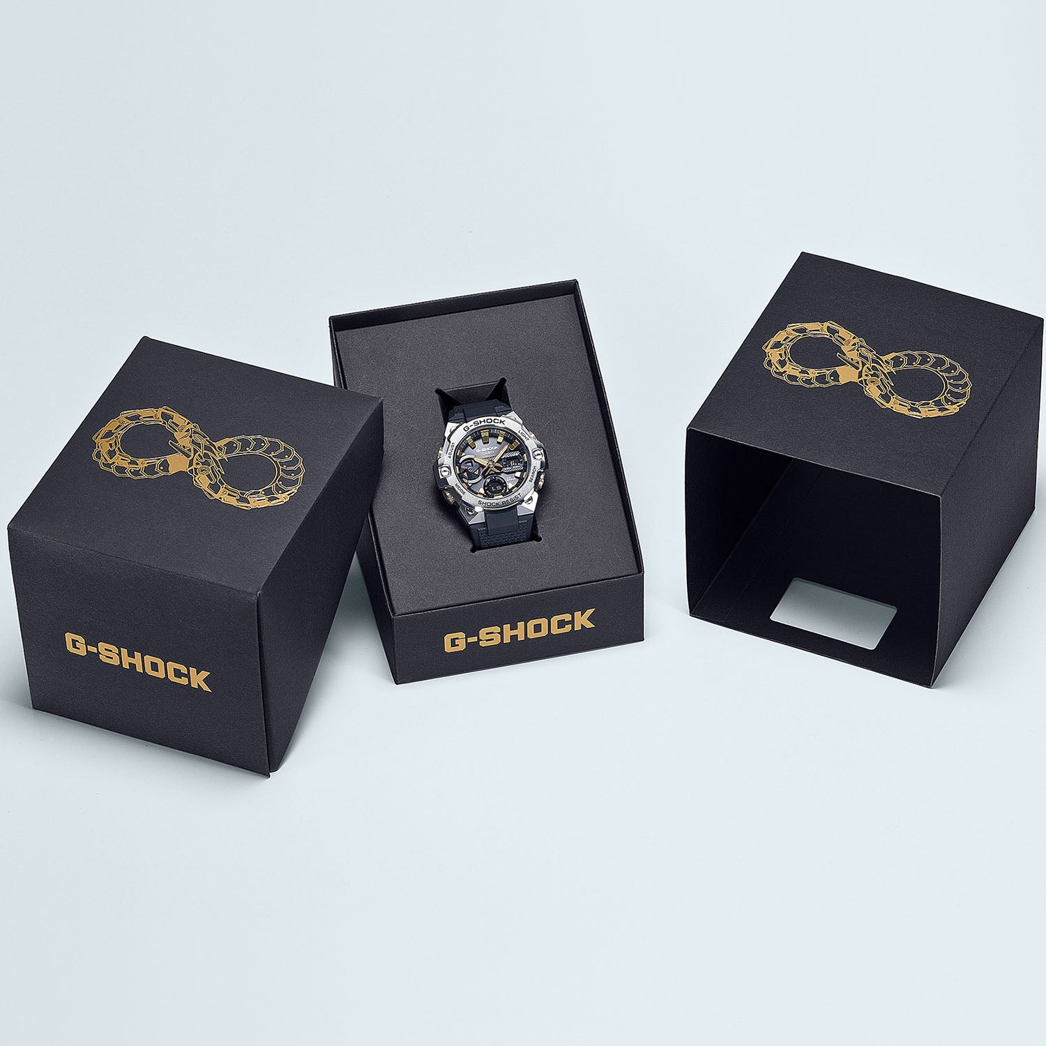 Gショック】G-STEEL / 永遠の蛇 / GST-B400CX-1AJR – GQ SHOP