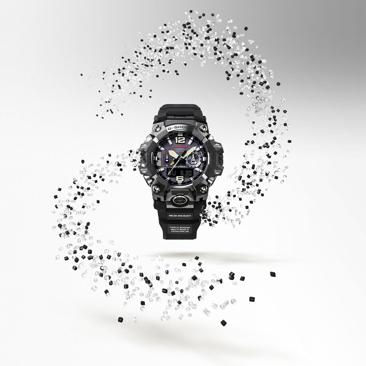 Gショック】Master of G (マッドマスター) / GWG-B1000-1AJF – GQ SHOP