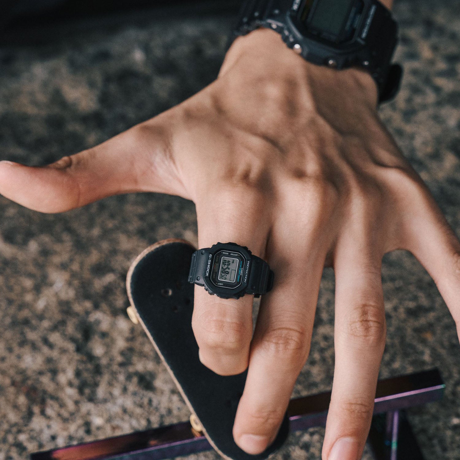 カシオ】G-SHOCK Nano / リングウォッチ / DWN-5600-4JR – GQ SHOP