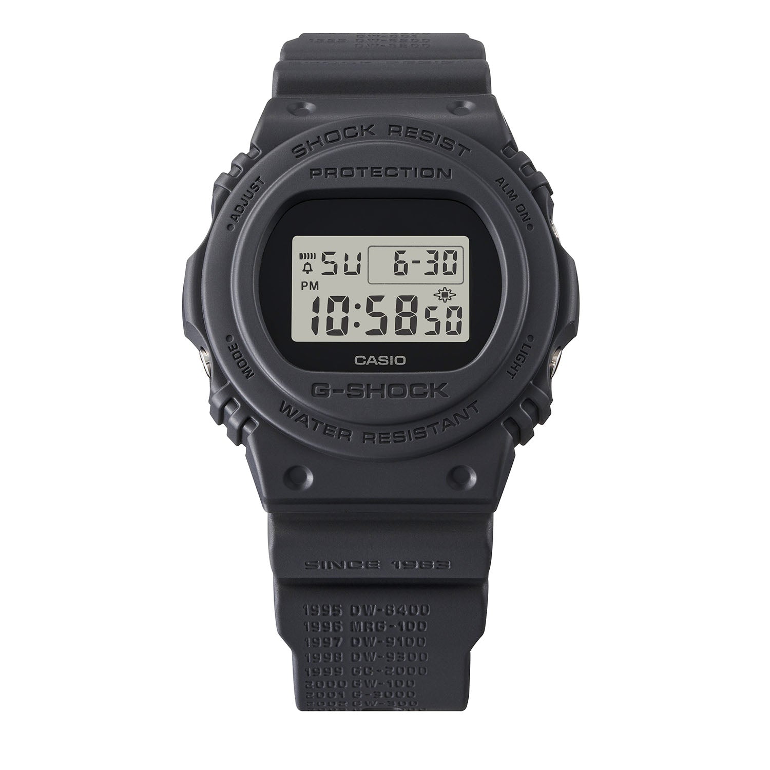 Gショック】40th Anniversary REMASTER BLACK / DWE-5657RE-1JR – GQ SHOP