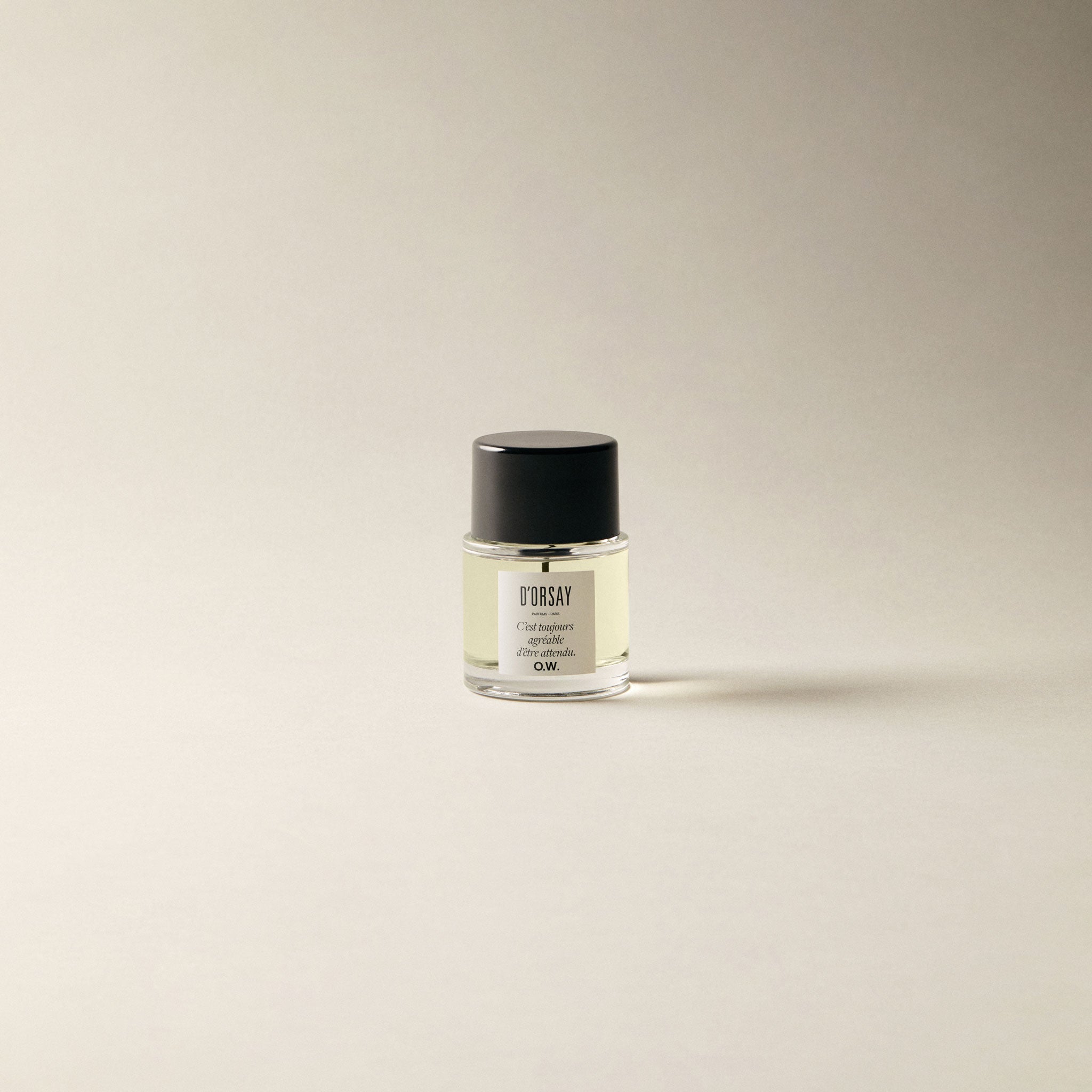 ドルセー】セ トゥジュール アグレアーブル デトル アトンデュ O.W.