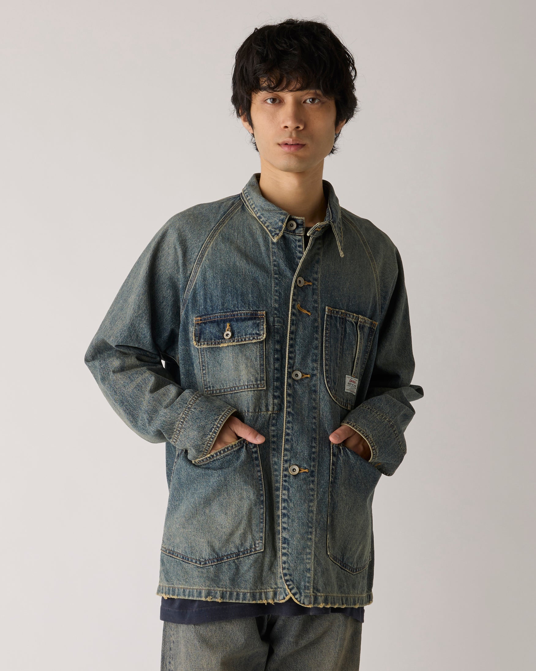 ダイリク】Vintage Cover All – GQ SHOP