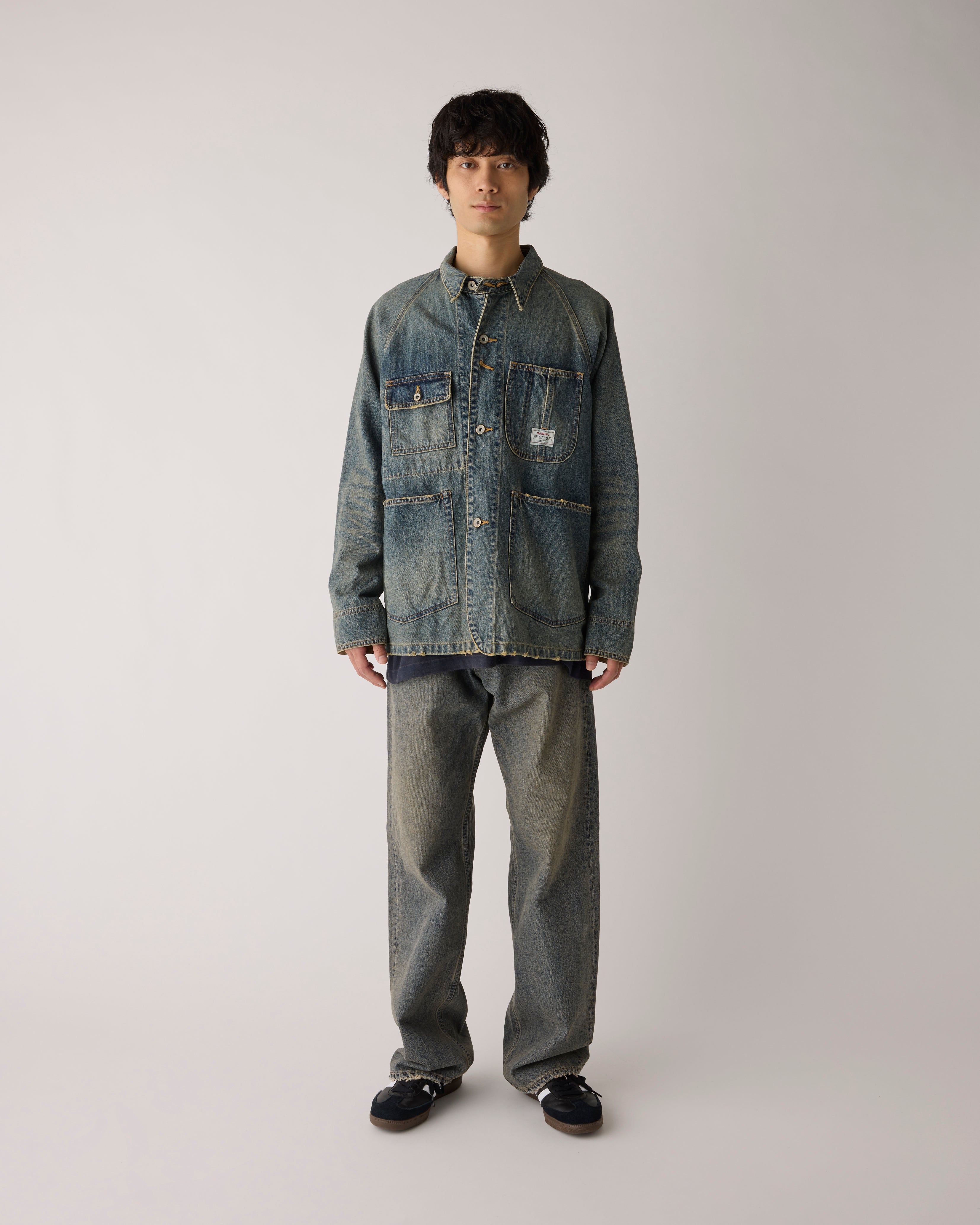 Dialik] Vintage Cover All – GQ SHOP