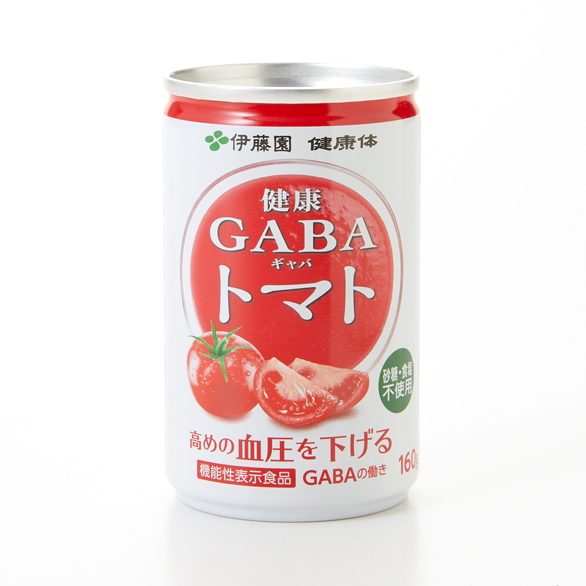 健康GABAトマト（4つの機能性） 缶160g 30本入 | 伊藤園の公式通販