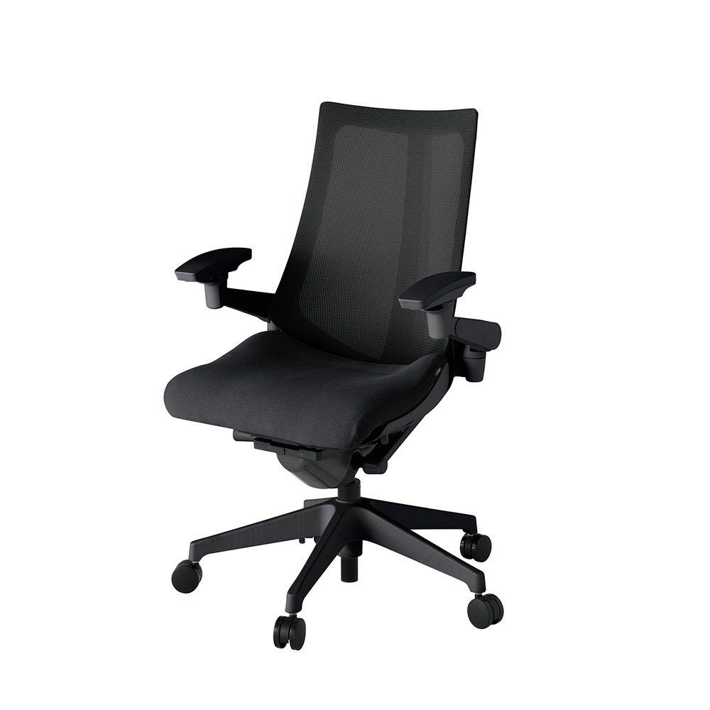 イトーキ アクト2 KJ-477JV-T1T1メッシュバック テクスチャード 可動肘