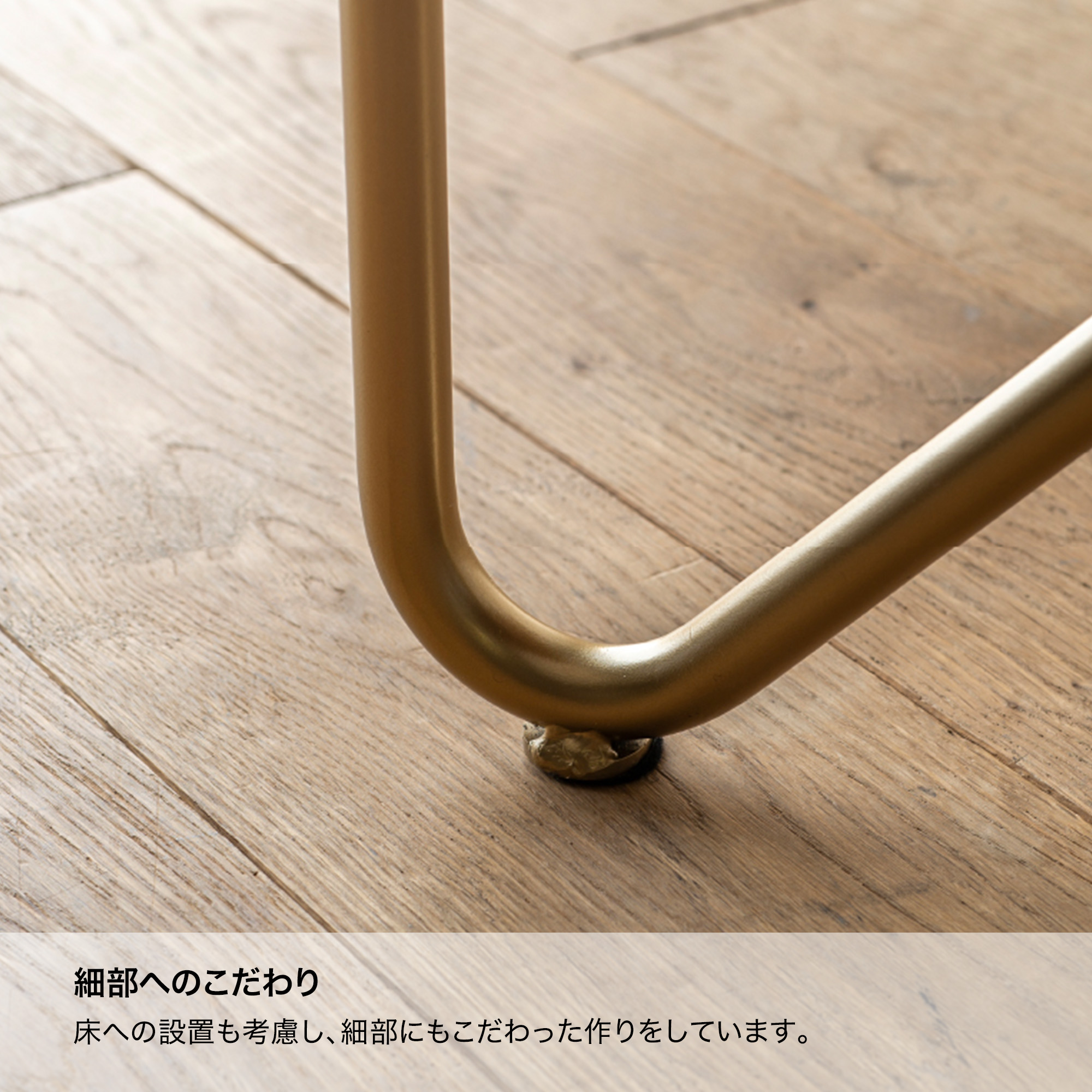 JIGテーブル 天板サイズ：W1300mm×D800mm 天板材質:メラミンシナモン