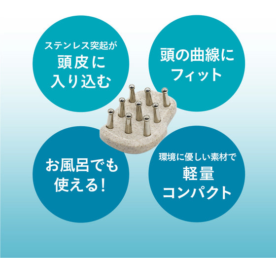 クリーム半額】スカルプリリーサーFit＋スクレイパーABS＋フェイス