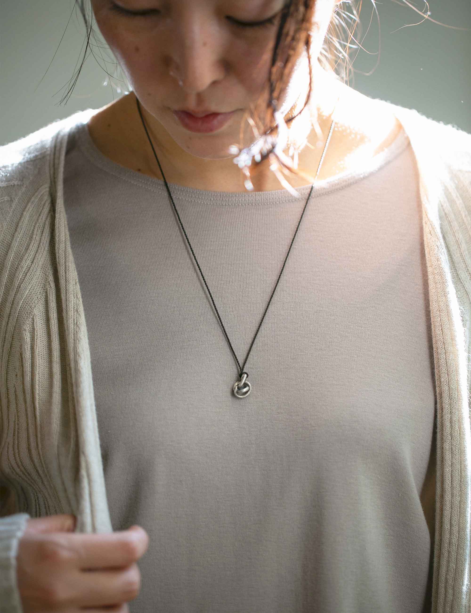 結び目のネックレス / ヨーガンレール | ヨーガンレール ババグーリ