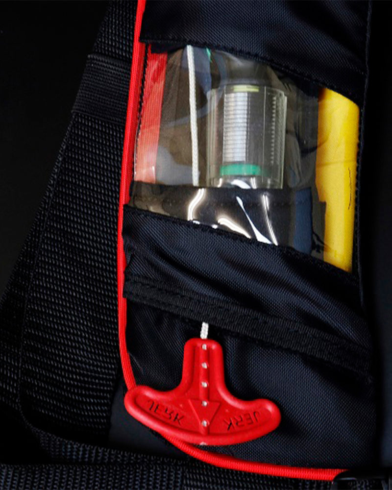 自動膨張式ライフジャケットJK2520RS【グリーンカモ/ブラック】【30%OFF】